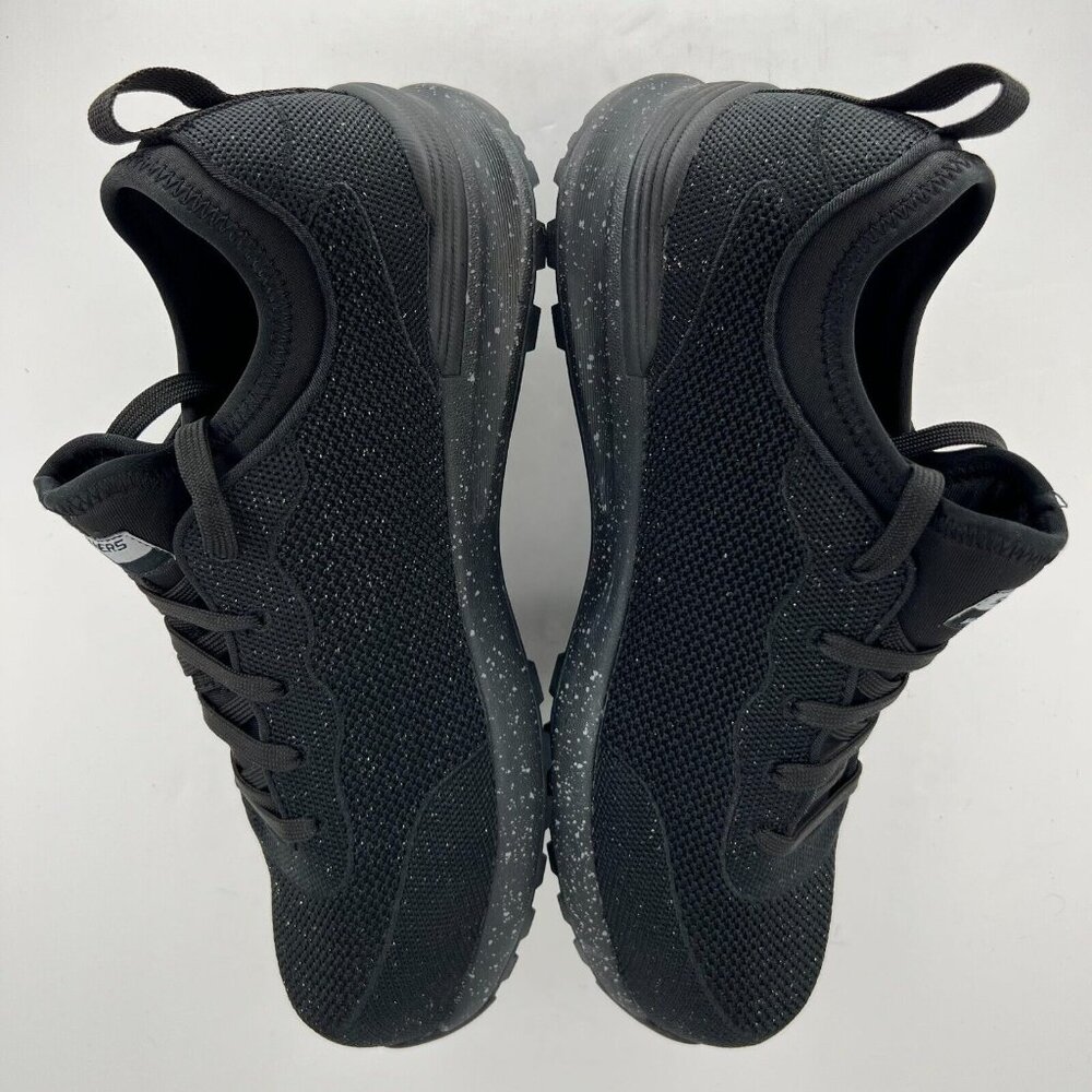 Skechers Womens 108033 Black Bulkin Balran Industrial Comp Toe Size 10 Work Shoe - Picture 6 of 9